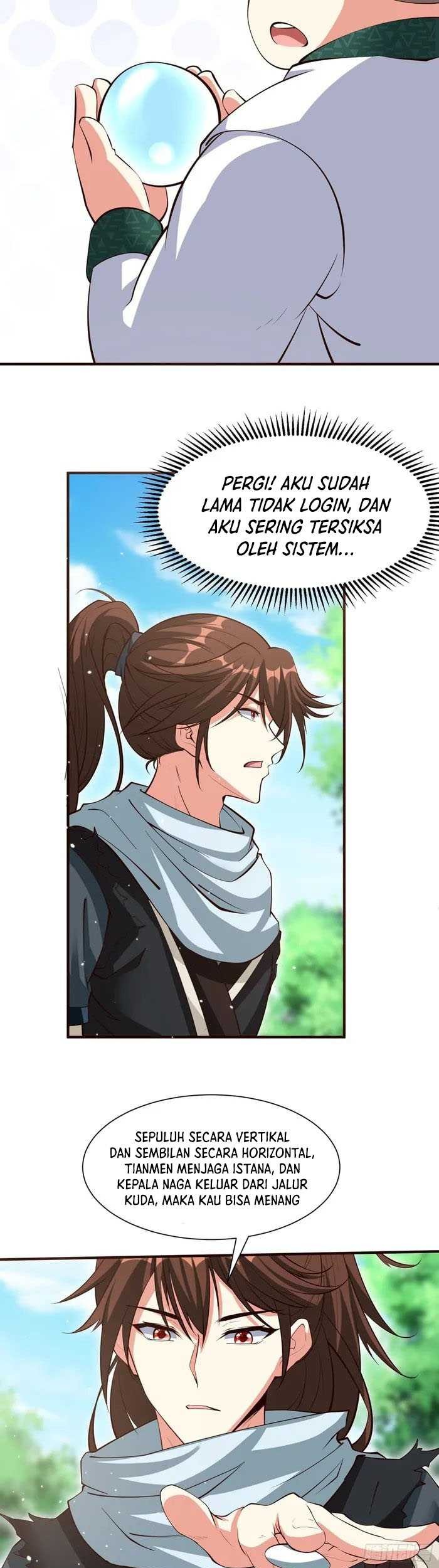 I Am Really Not an Matchless Genius chapter 71 halaman 8