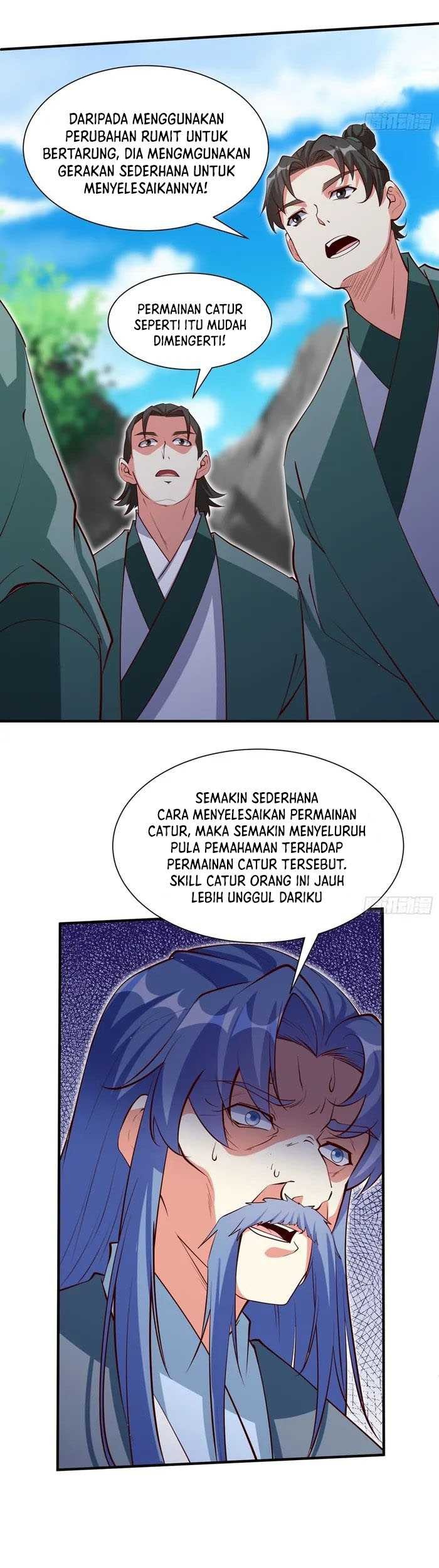 I Am Really Not an Matchless Genius chapter 71 halaman 12
