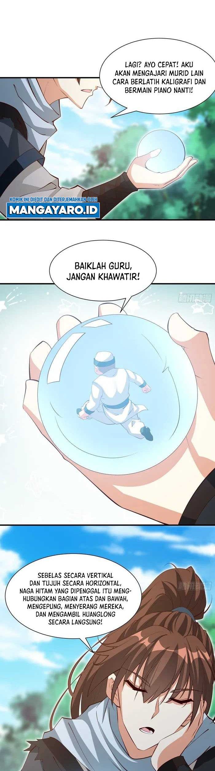 I Am Really Not an Matchless Genius chapter 71 halaman 13
