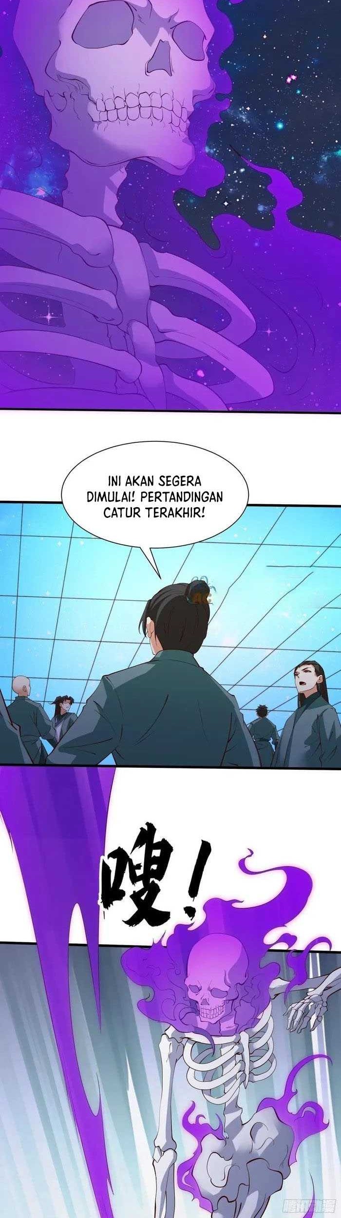 I Am Really Not an Matchless Genius chapter 73 halaman 6