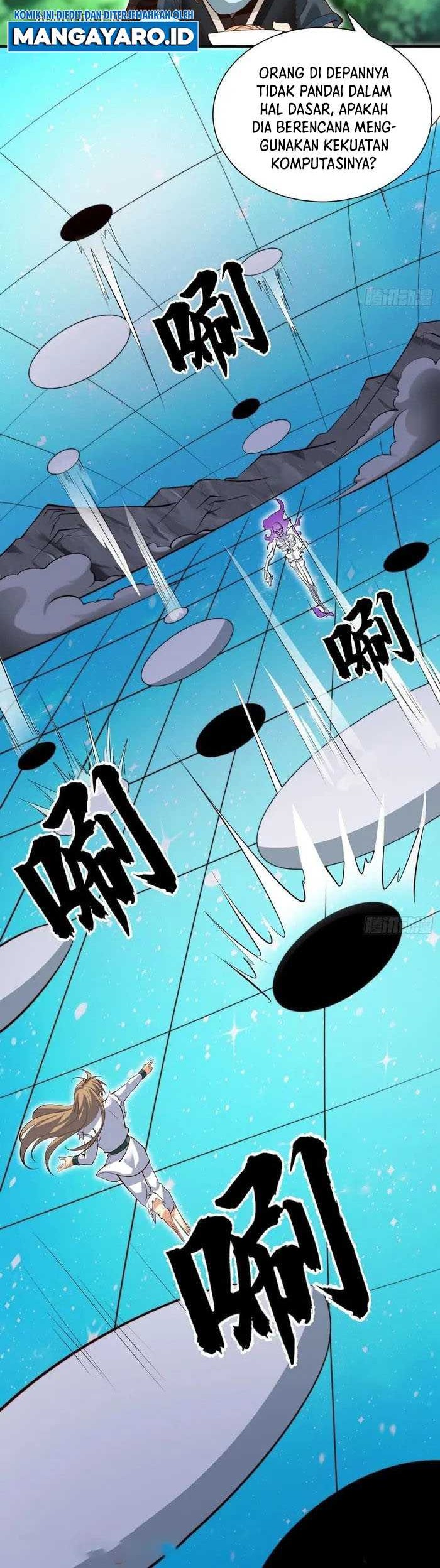 I Am Really Not an Matchless Genius chapter 73 halaman 8