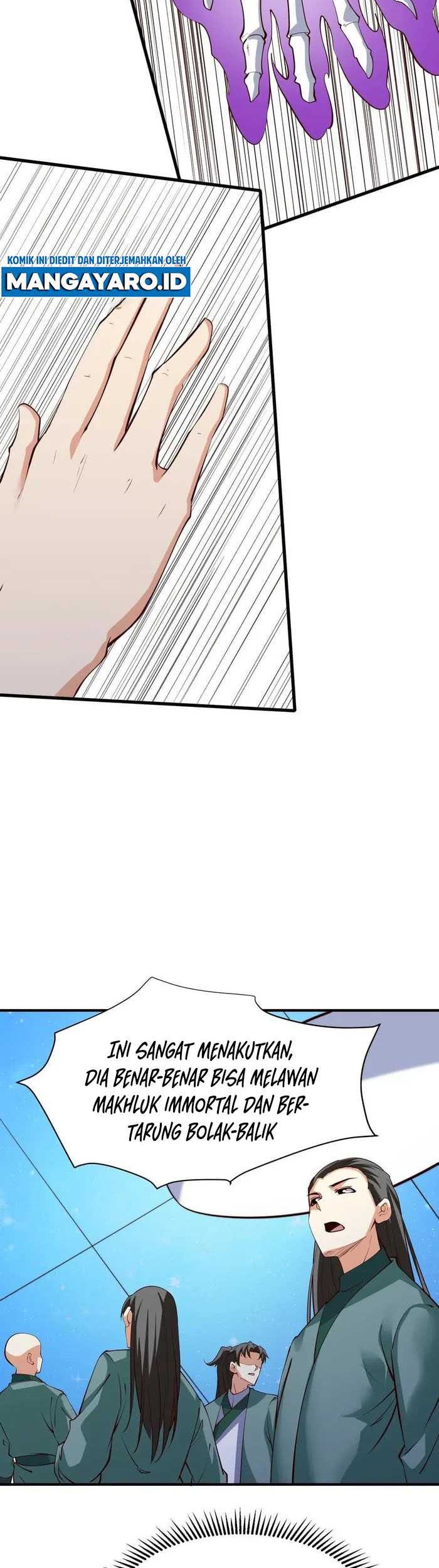I Am Really Not an Matchless Genius chapter 73 halaman 10
