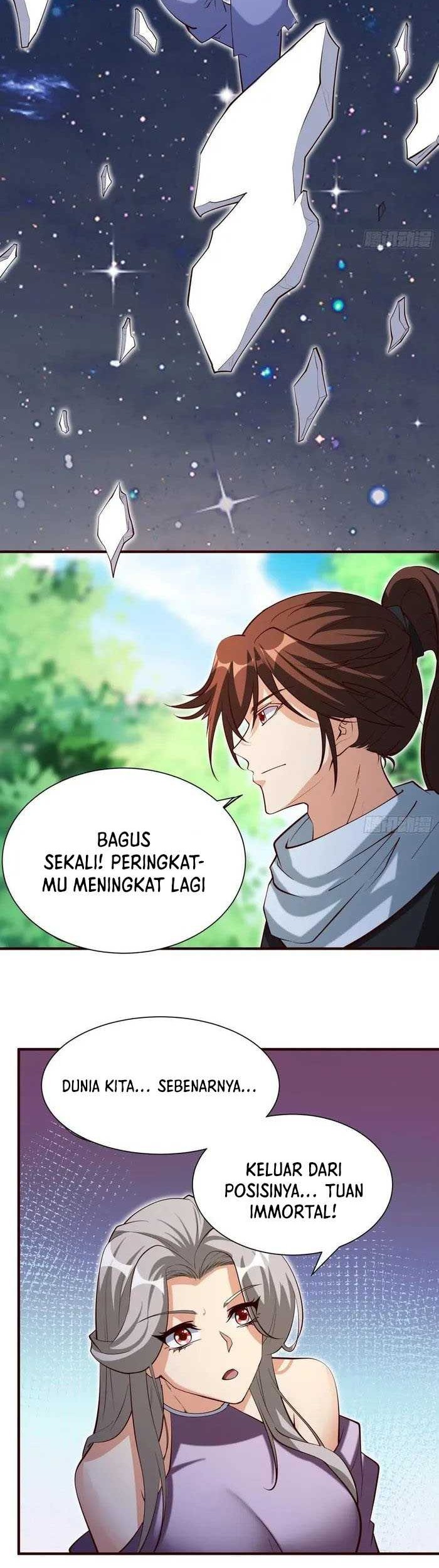 I Am Really Not an Matchless Genius chapter 73 halaman 16