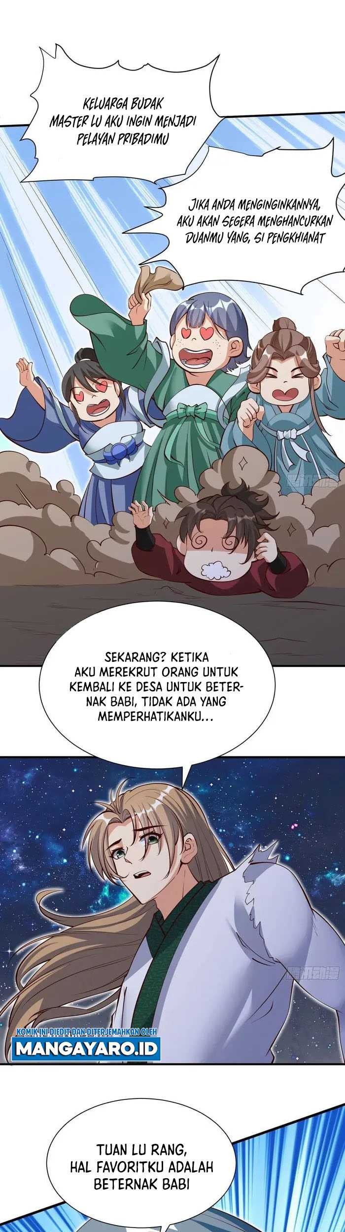 I Am Really Not an Matchless Genius chapter 73 halaman 18