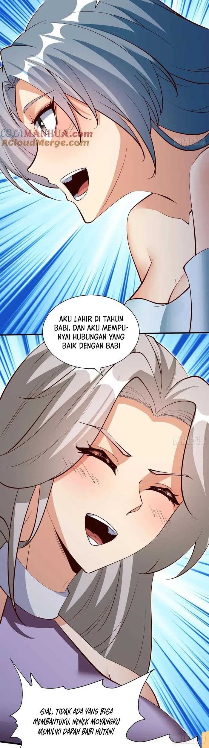 I Am Really Not an Matchless Genius chapter 73 halaman 19