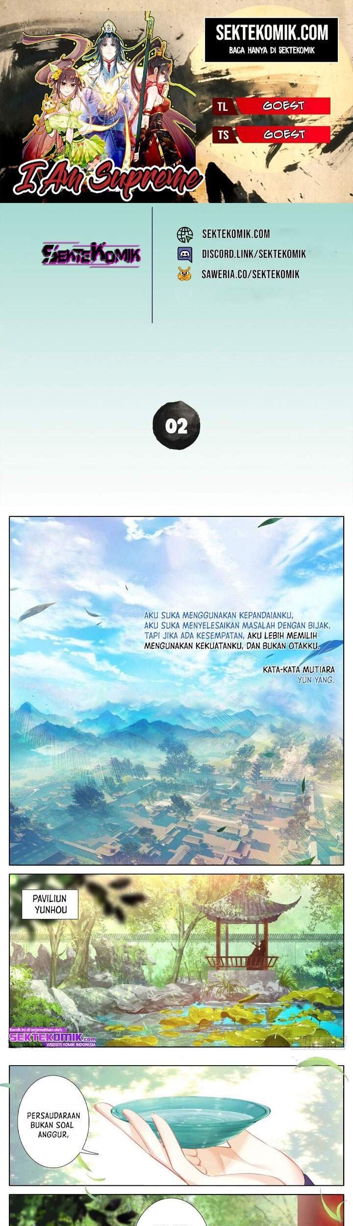 I Am Supreme chapter 02 halaman 1