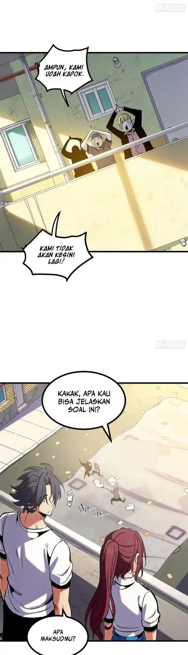 I am The Jade Emperor King chapter 13 halaman 32