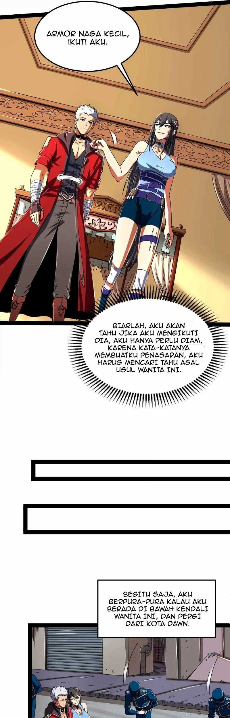 I Am The King chapter 04 halaman 19