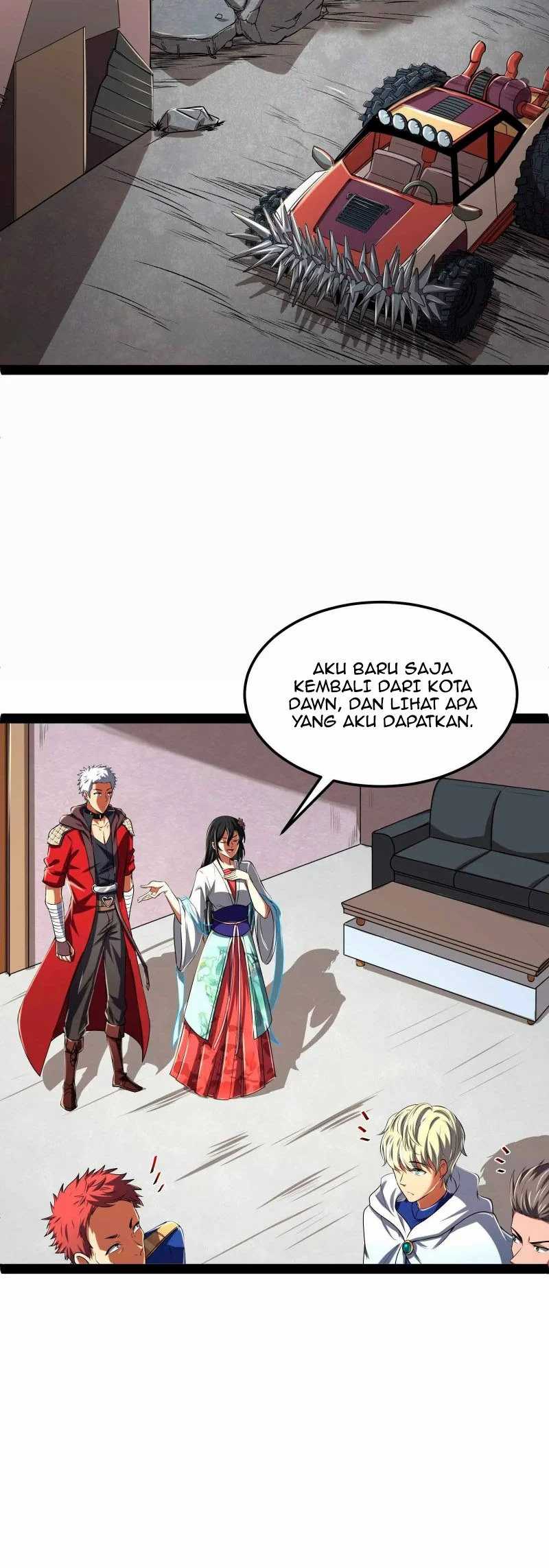 I Am The King chapter 04 halaman 21