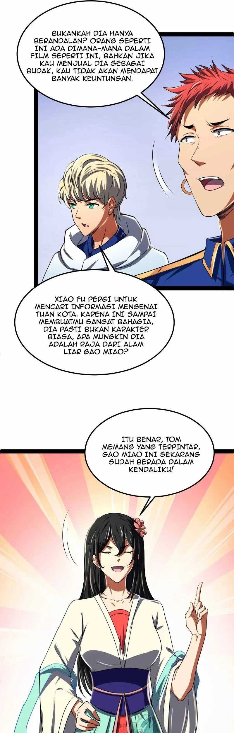 I Am The King chapter 04 halaman 22