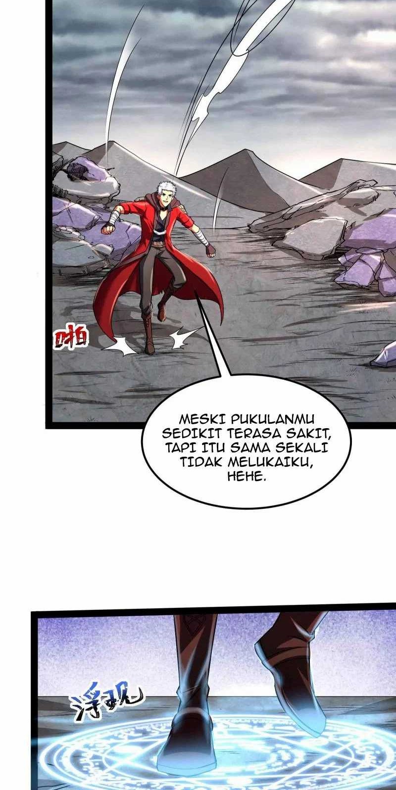 I Am The King chapter 04 halaman 34