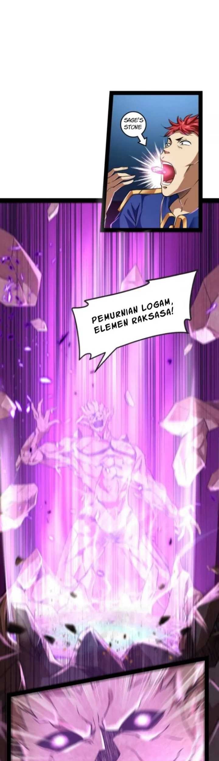 I Am The King Bab 05 halaman 9
