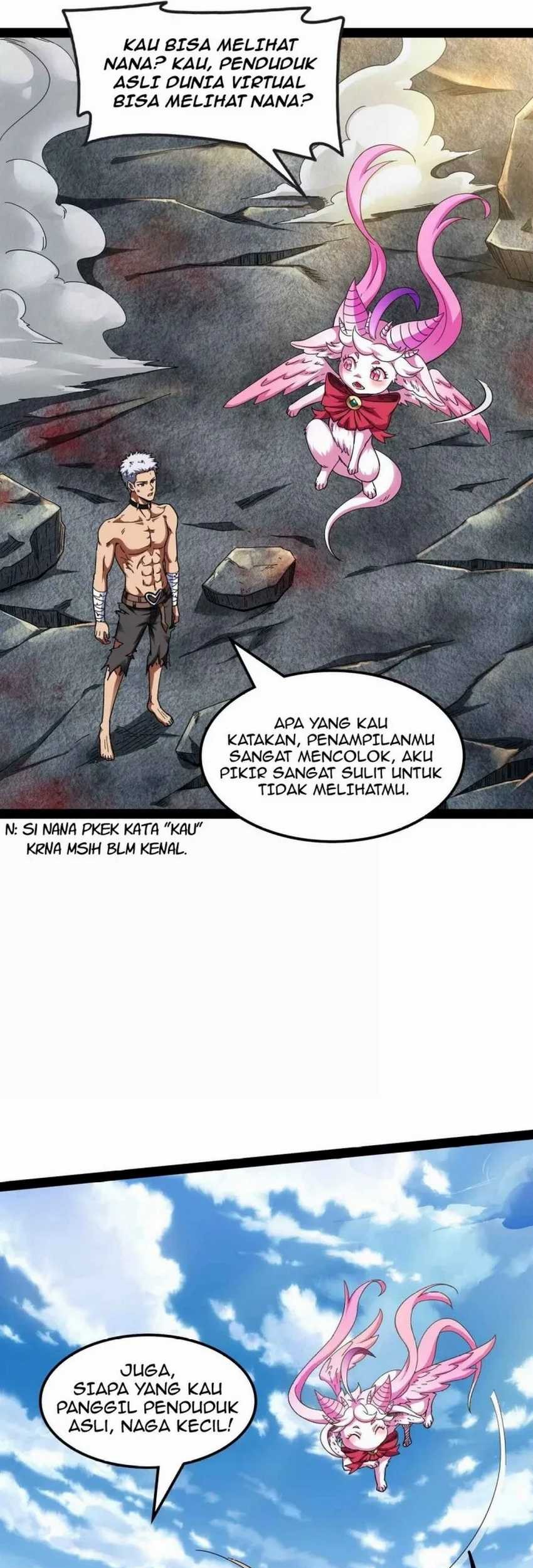 I Am The King chapter 06 halaman 9