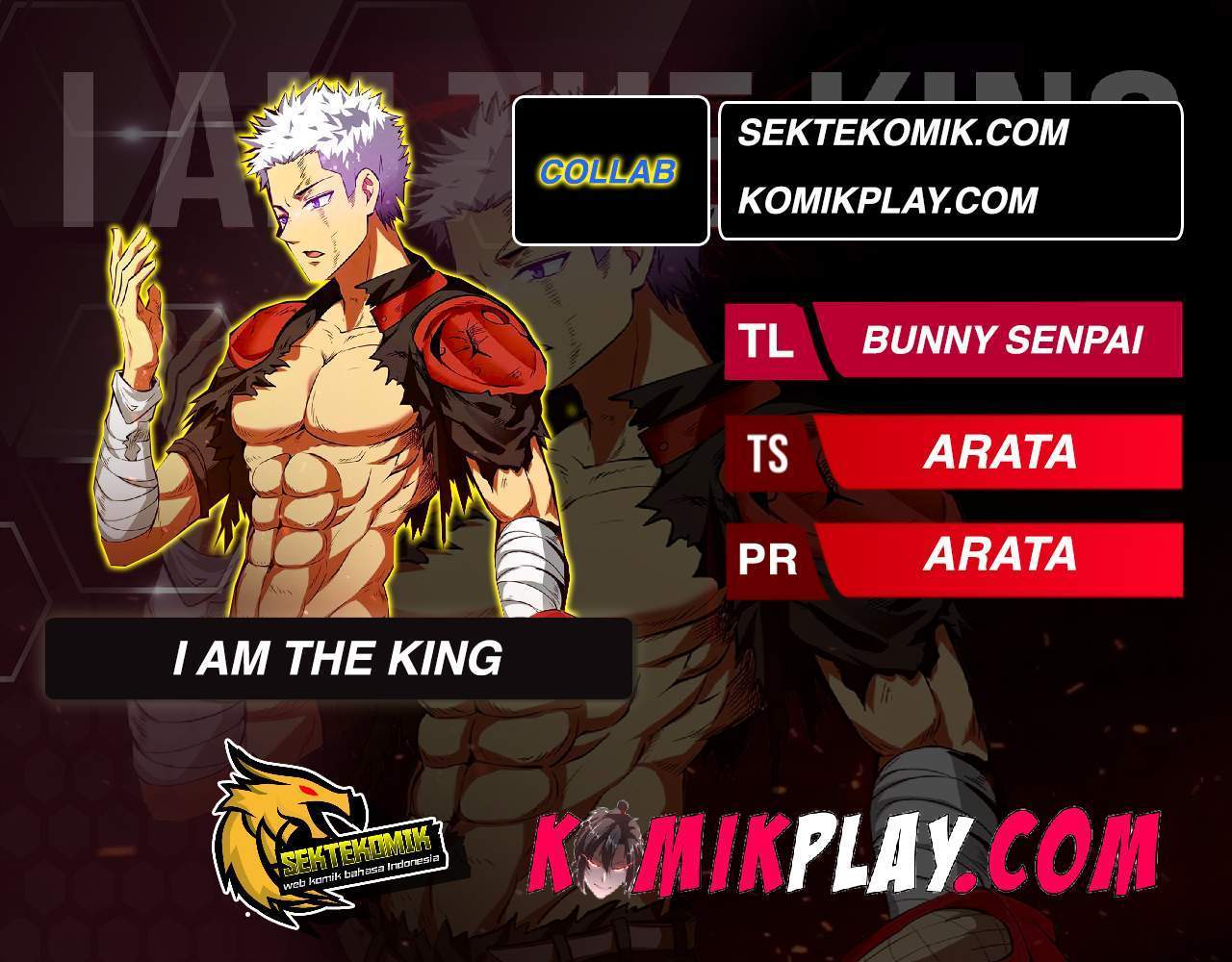 I Am The King Bab 1 halaman 1