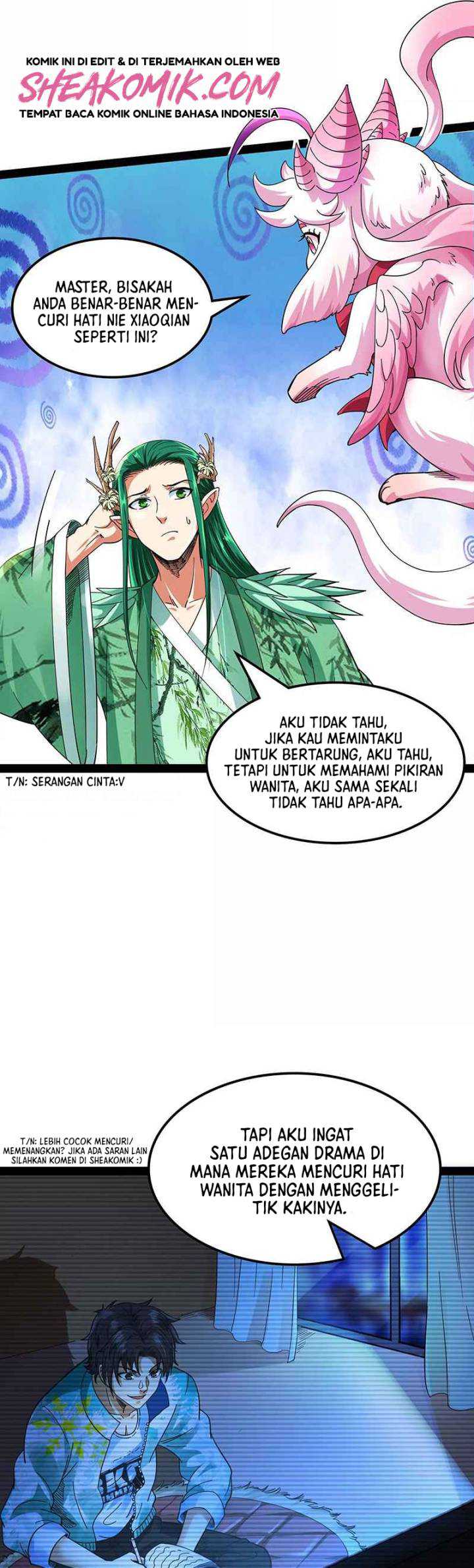 I Am The King Bab 11 halaman 32