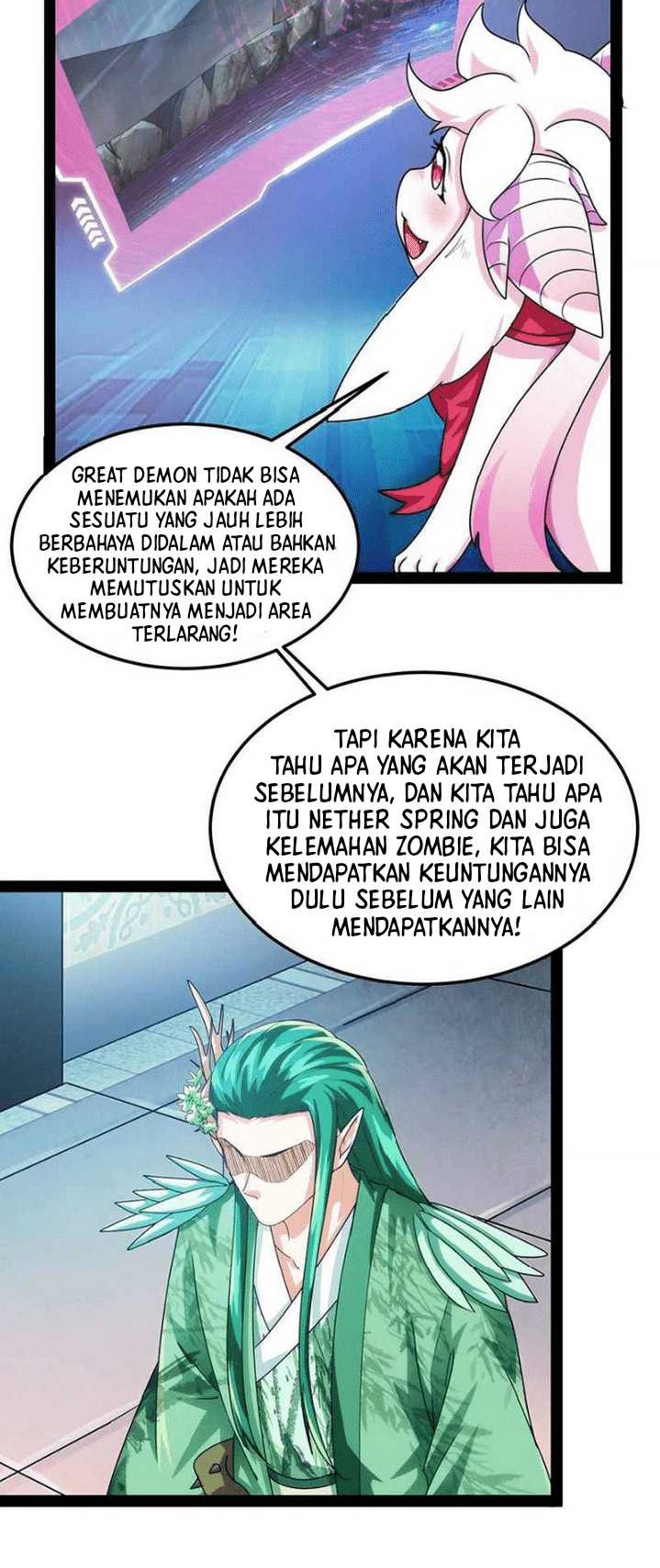 I Am The King chapter 14 halaman 23
