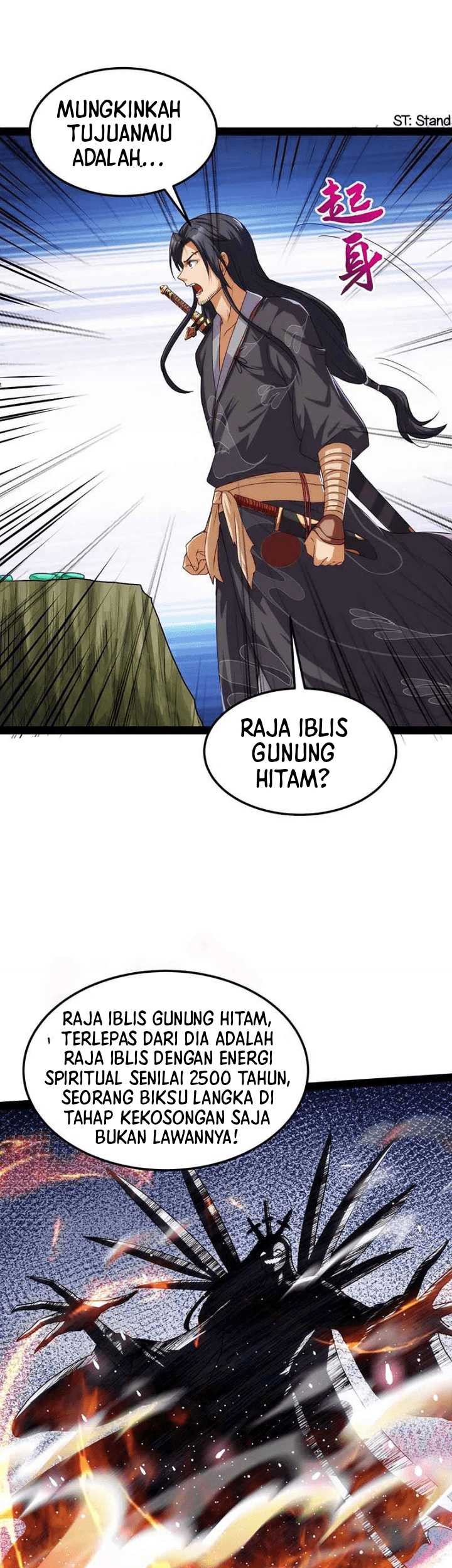 I Am The King chapter 14 halaman 34