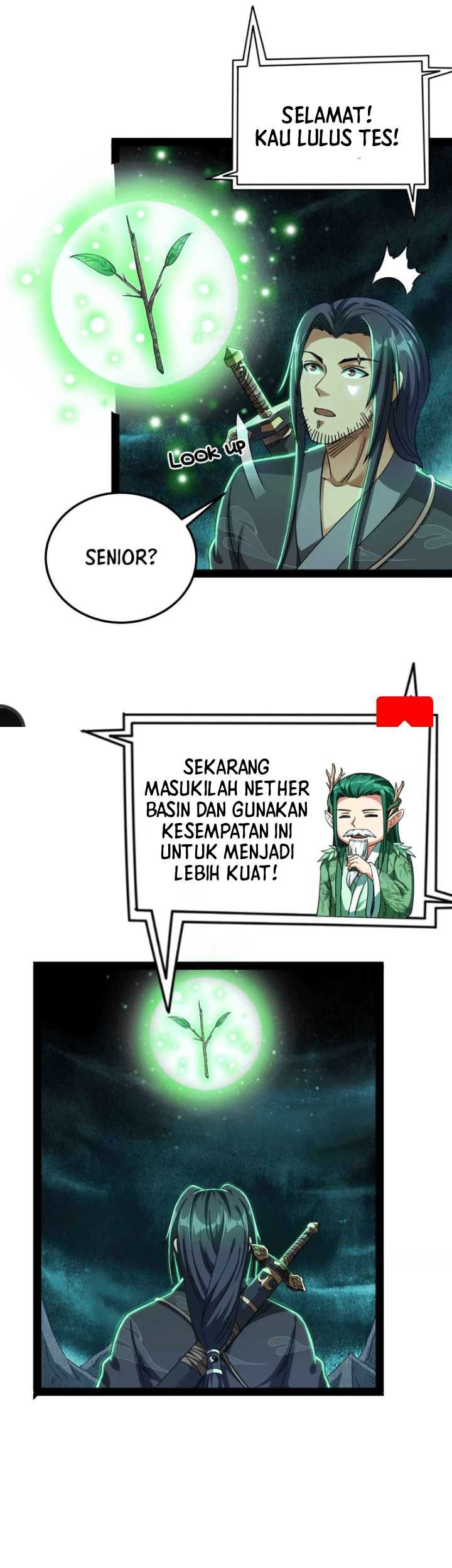 I Am The King chapter 15 halaman 27