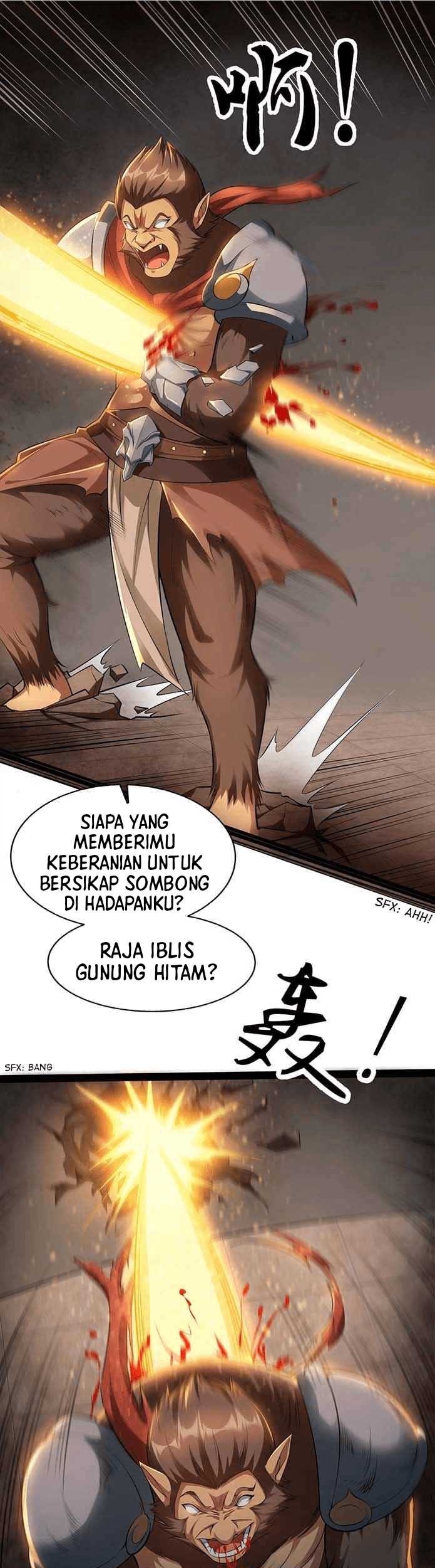 I Am The King Bab 21 halaman 37
