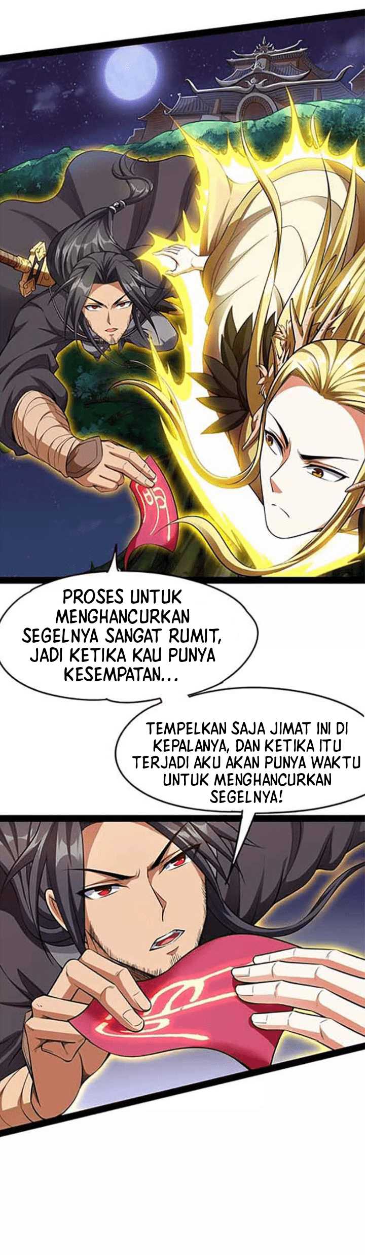 I Am The King chapter 26 halaman 22