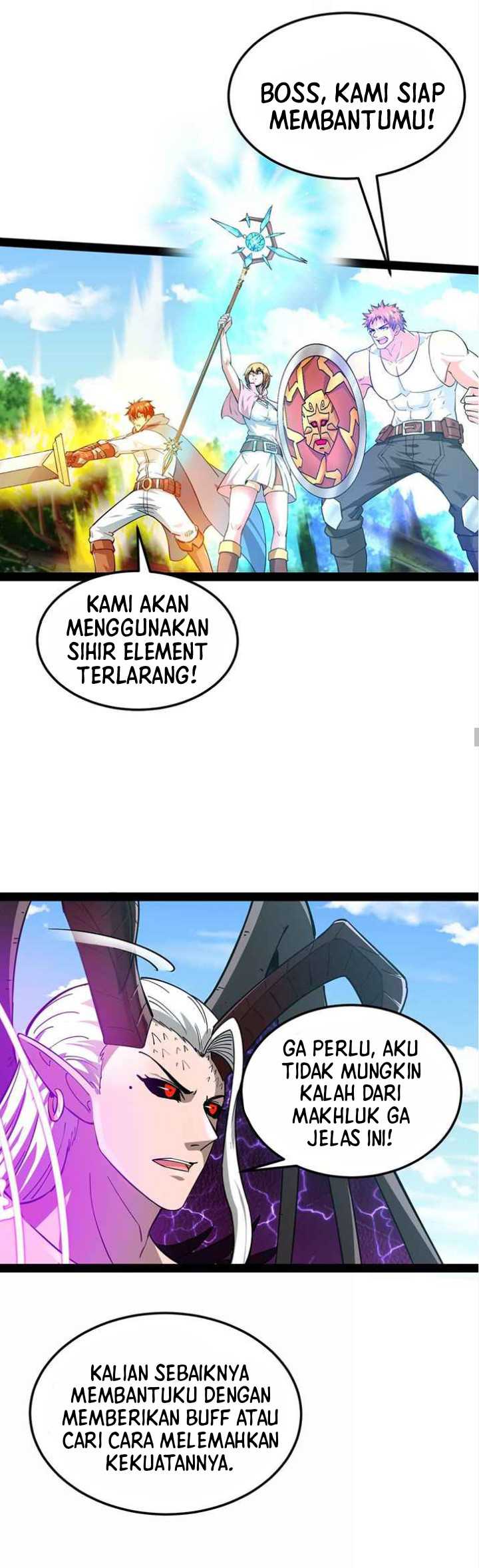I Am The King chapter 30 halaman 10