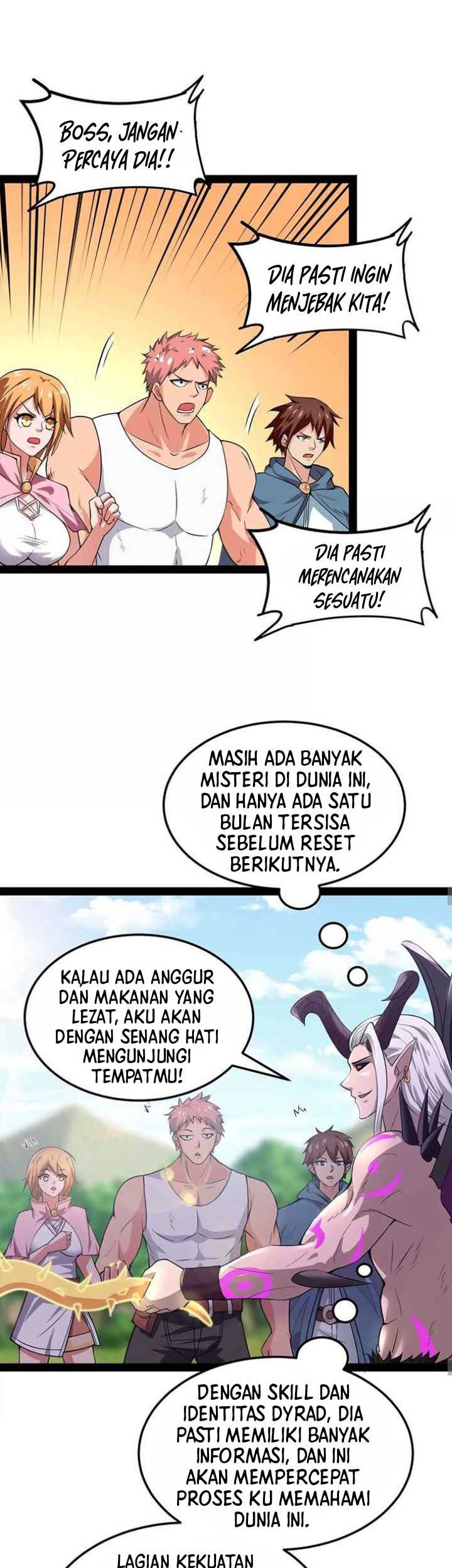 I Am The King chapter 30 halaman 21
