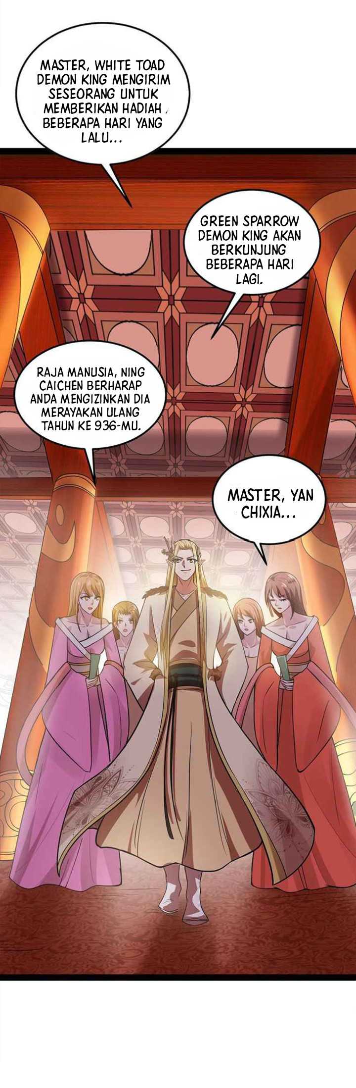 I Am The King chapter 30 halaman 27
