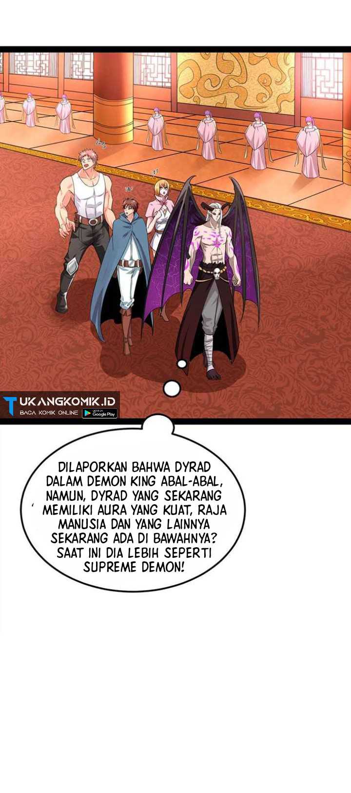 I Am The King chapter 30 halaman 28