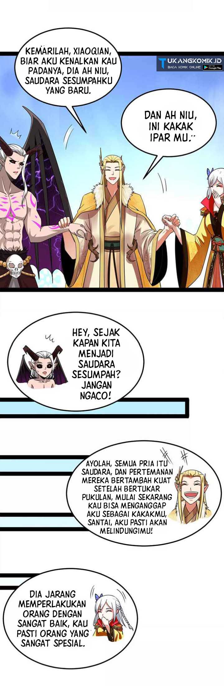 I Am The King chapter 30 halaman 34