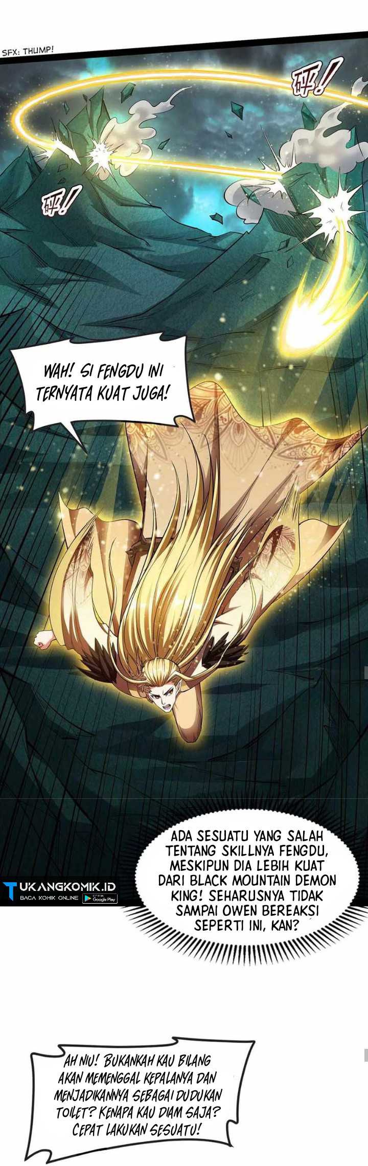 I Am The King chapter 33 halaman 23
