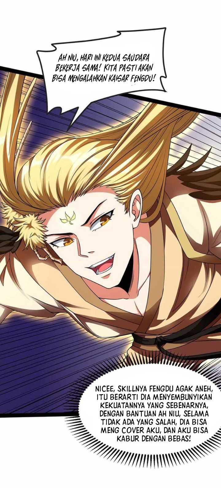 I Am The King chapter 33 halaman 41
