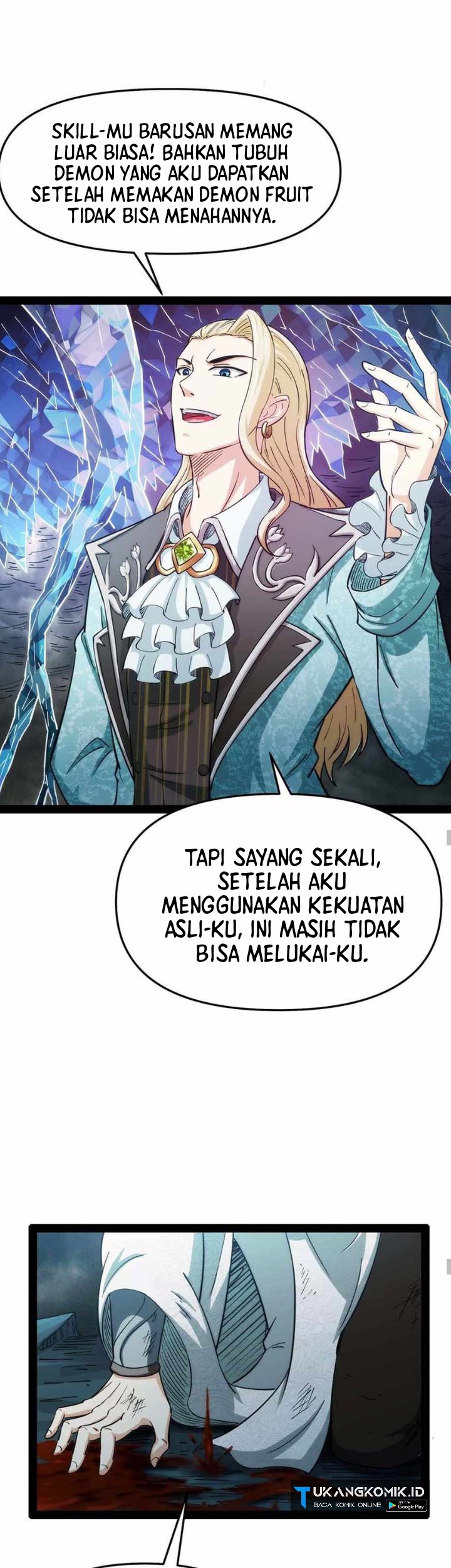 I Am The King Bab 36 halaman 23
