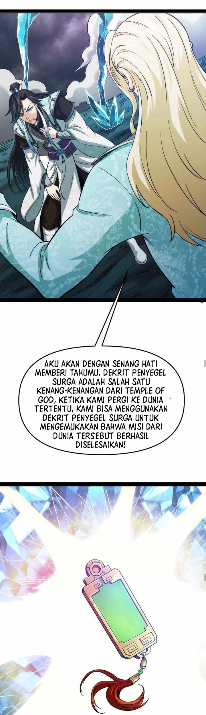 I Am The King Bab 36 halaman 25