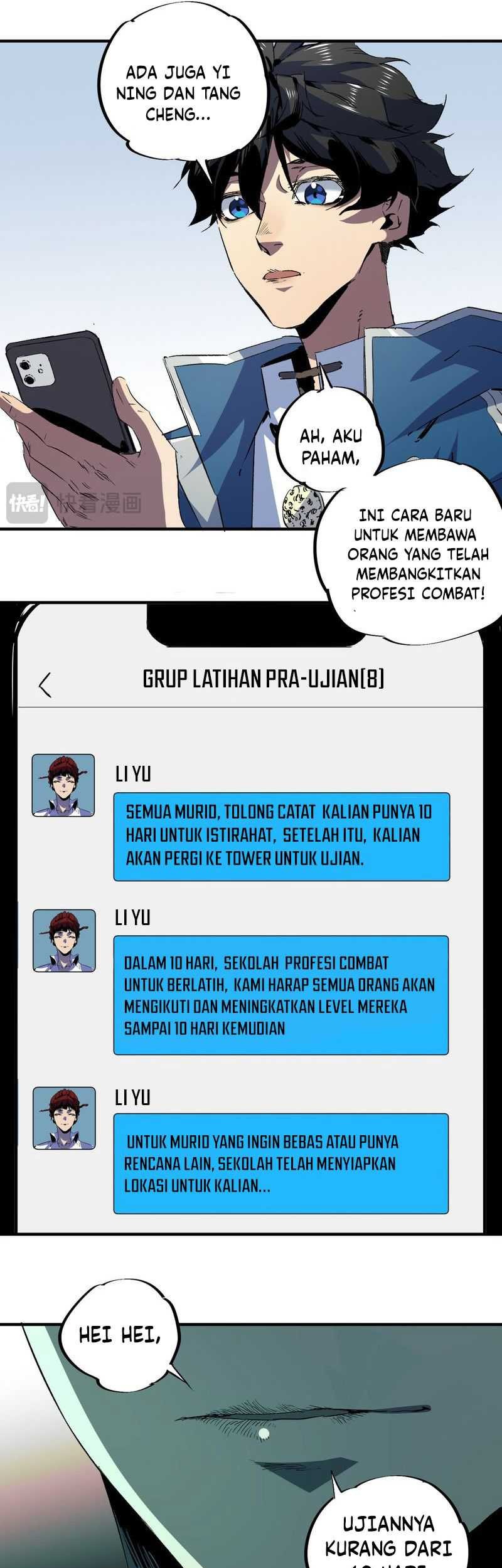 I Am the Shadow Reverend chapter 01 halaman 49