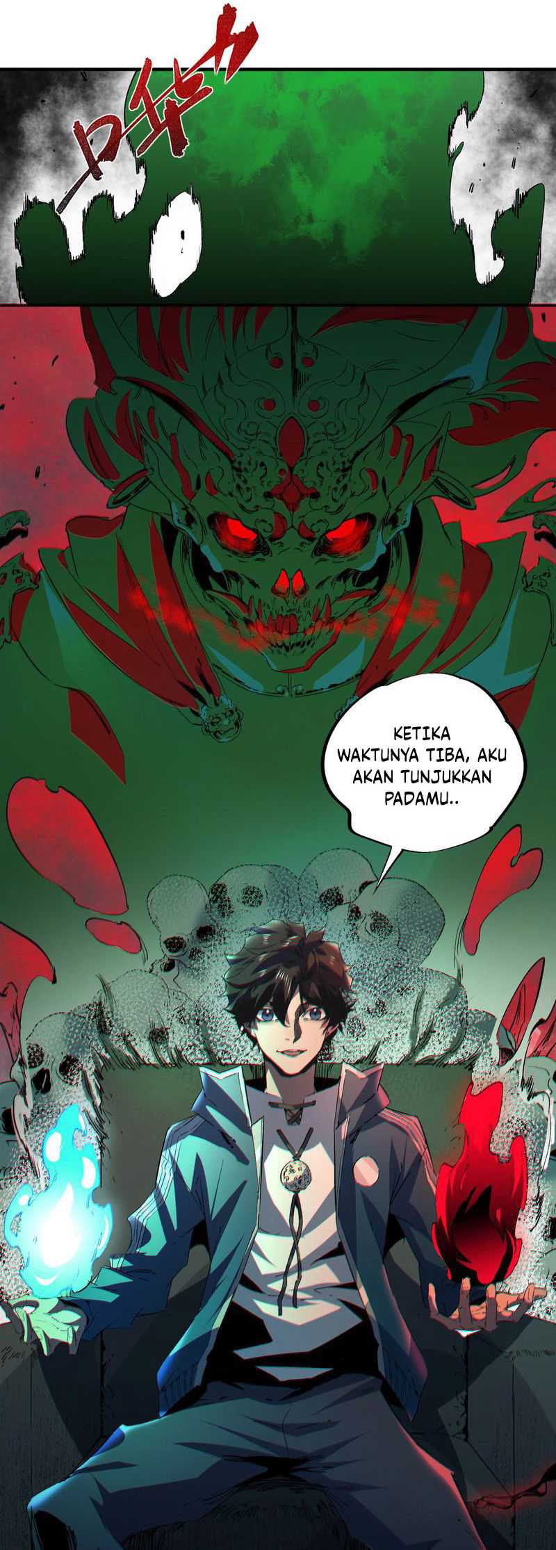 I Am the Shadow Reverend chapter 01 halaman 51