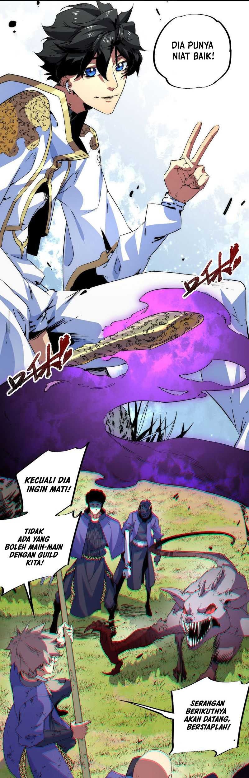 I Am the Shadow Reverend chapter 03 halaman 6