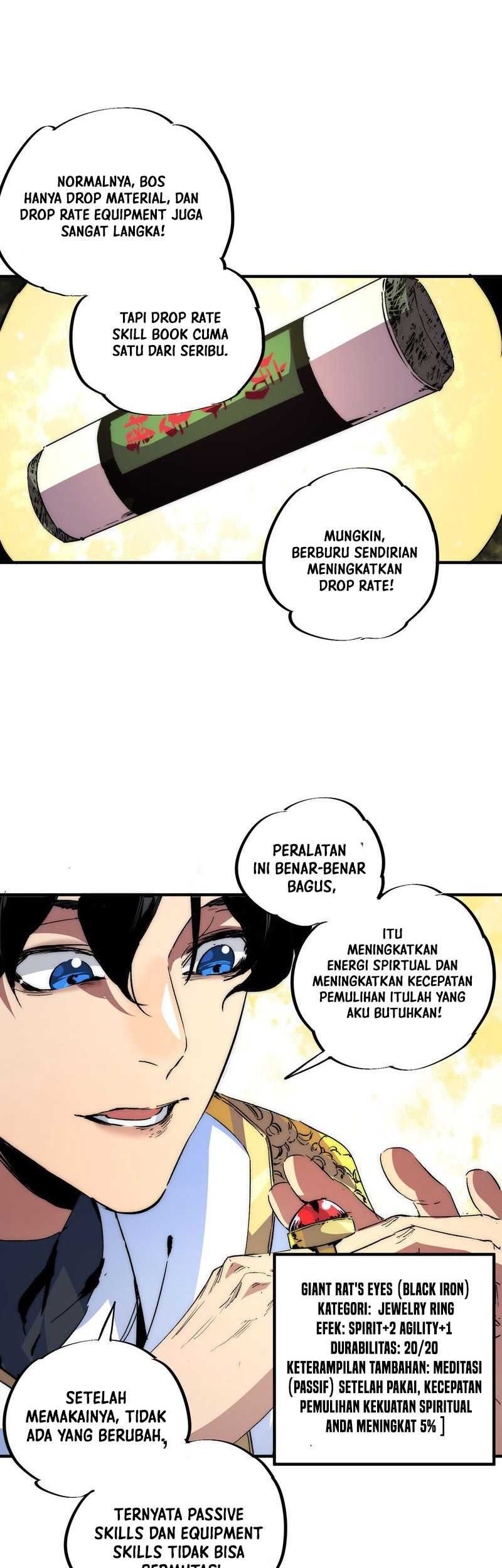 I Am the Shadow Reverend chapter 03 halaman 19