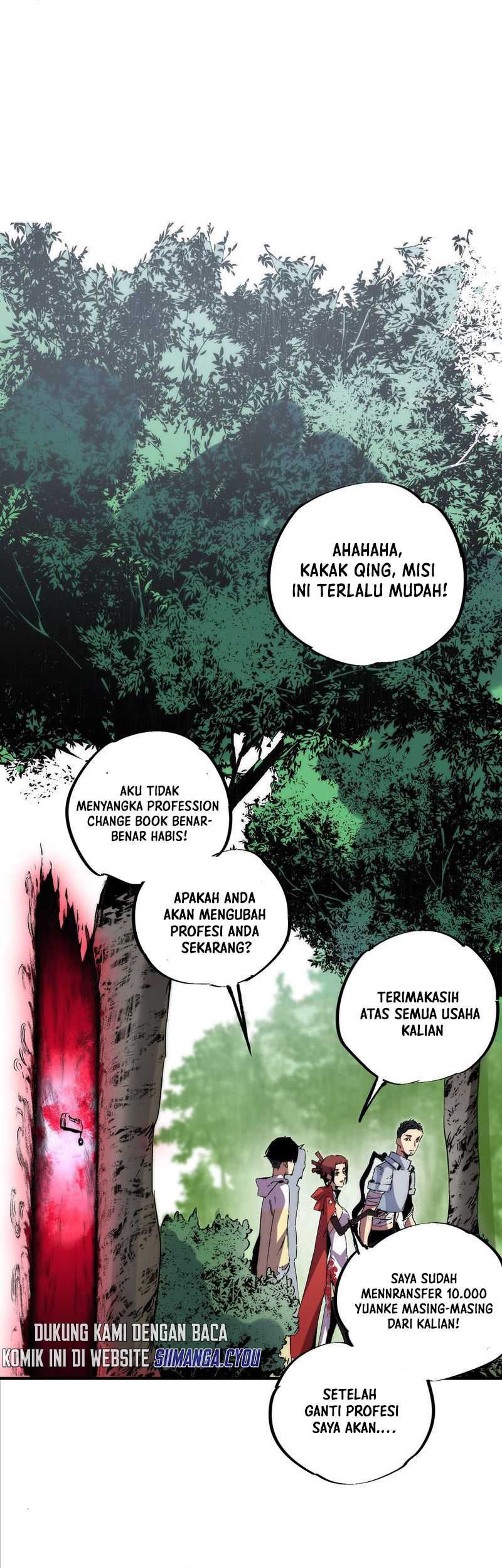 I Am the Shadow Reverend chapter 03 halaman 33