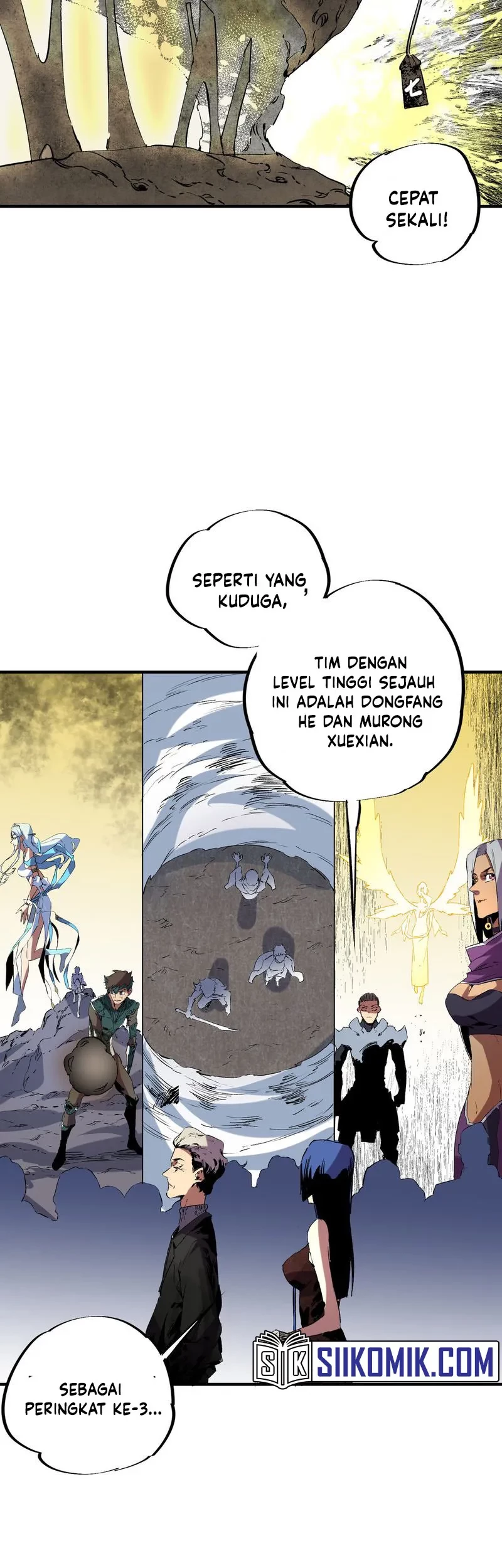I Am the Shadow Reverend chapter 07 halaman 6