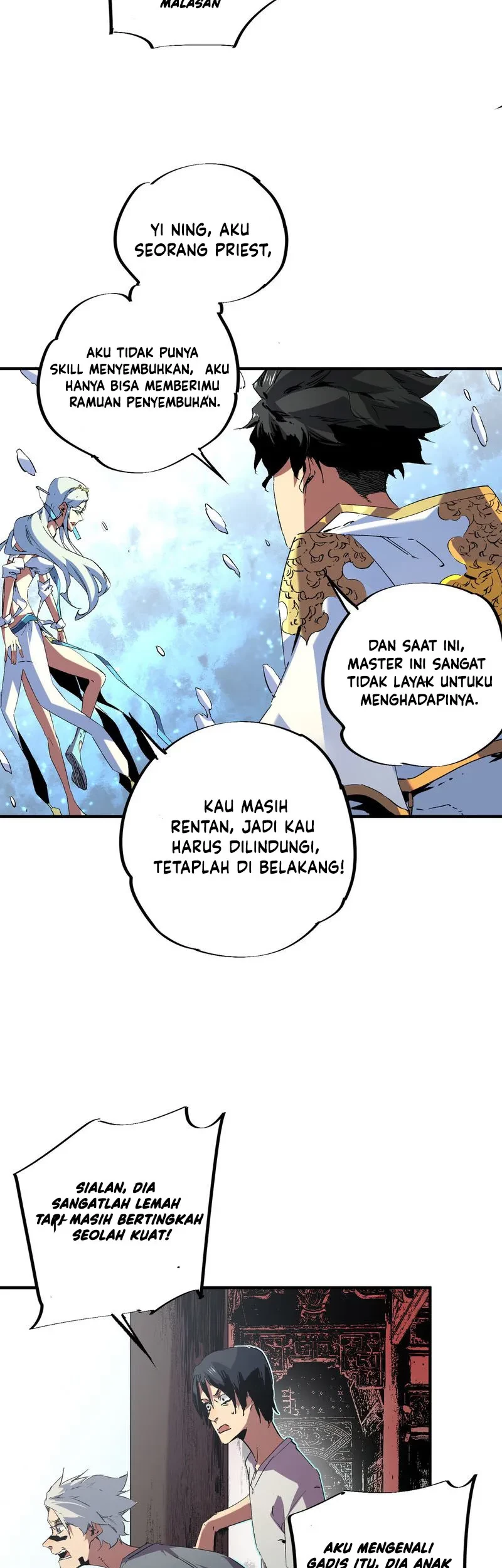 I Am the Shadow Reverend chapter 07 halaman 10