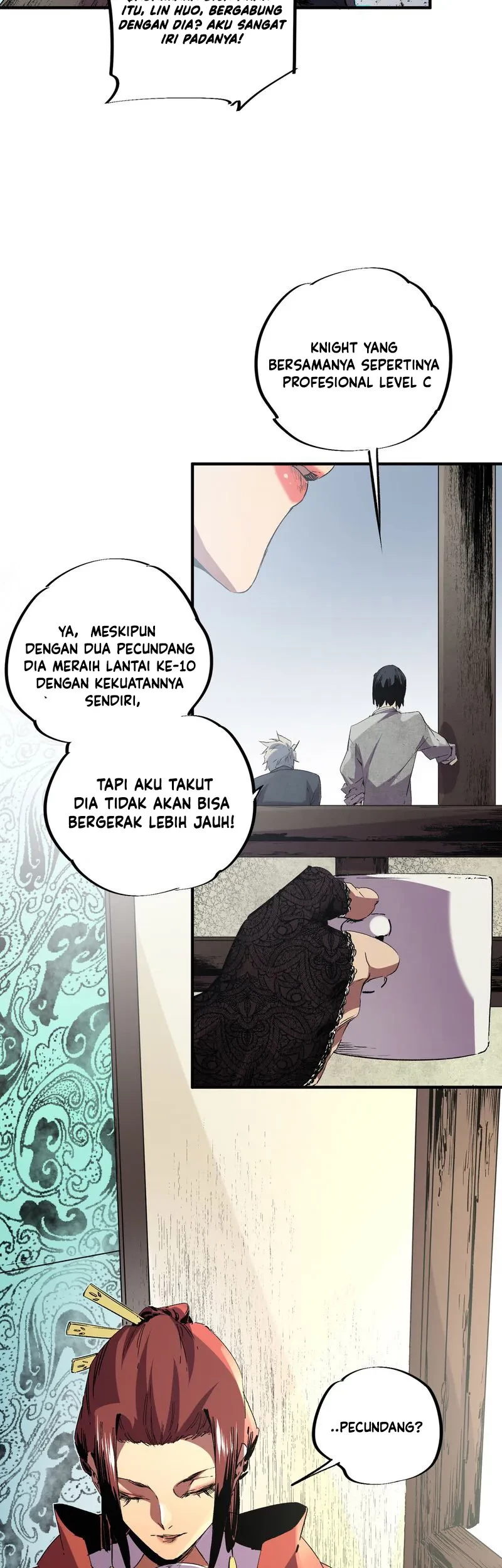 I Am the Shadow Reverend chapter 07 halaman 12