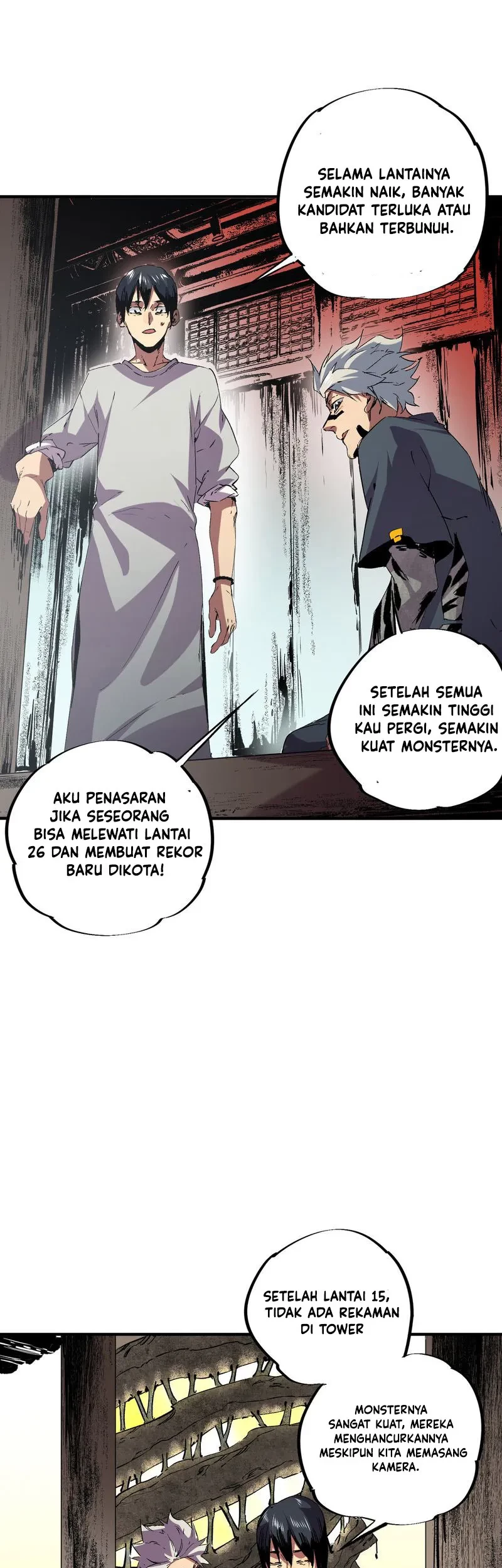 I Am the Shadow Reverend chapter 07 halaman 16