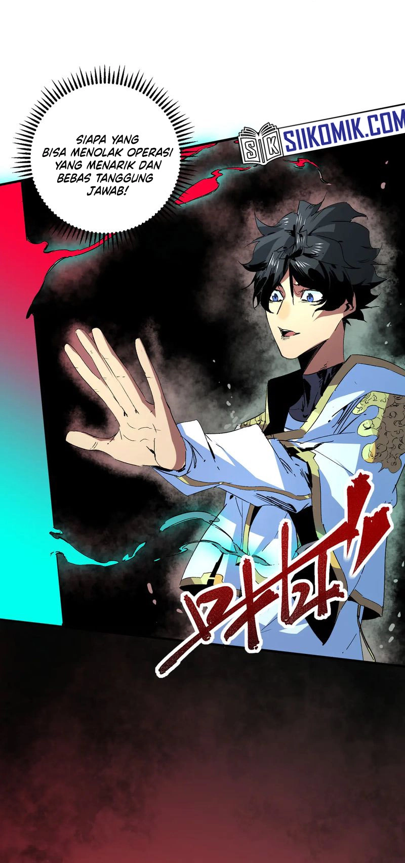 I Am the Shadow Reverend Bab 10 halaman 7