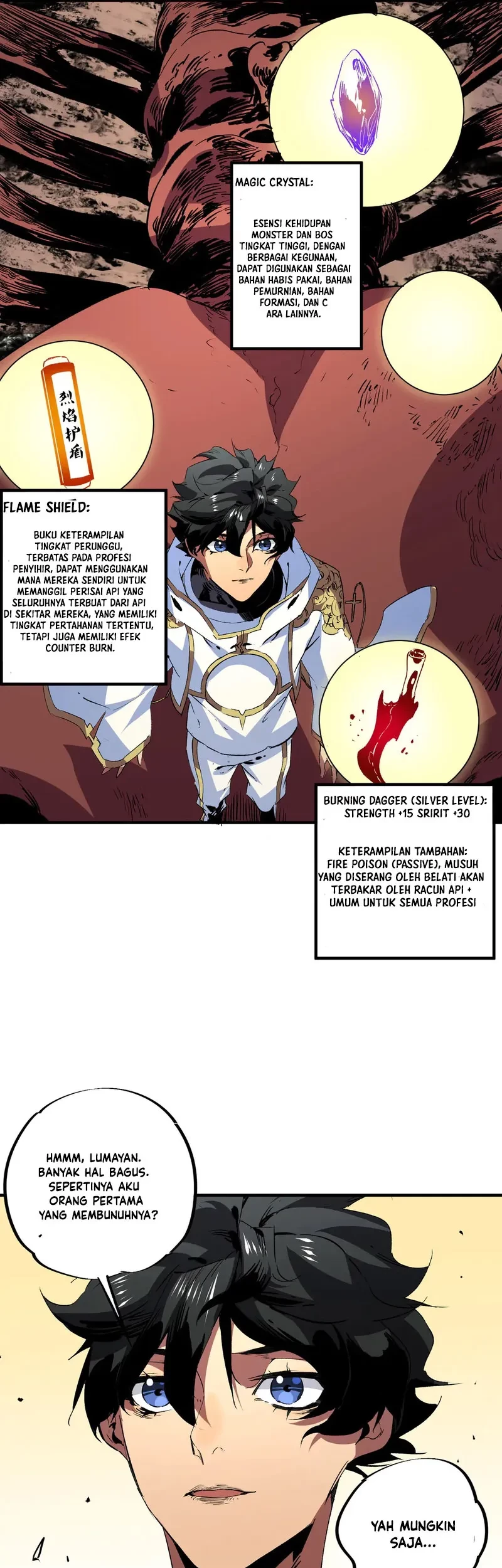 I Am the Shadow Reverend chapter 12 halaman 25