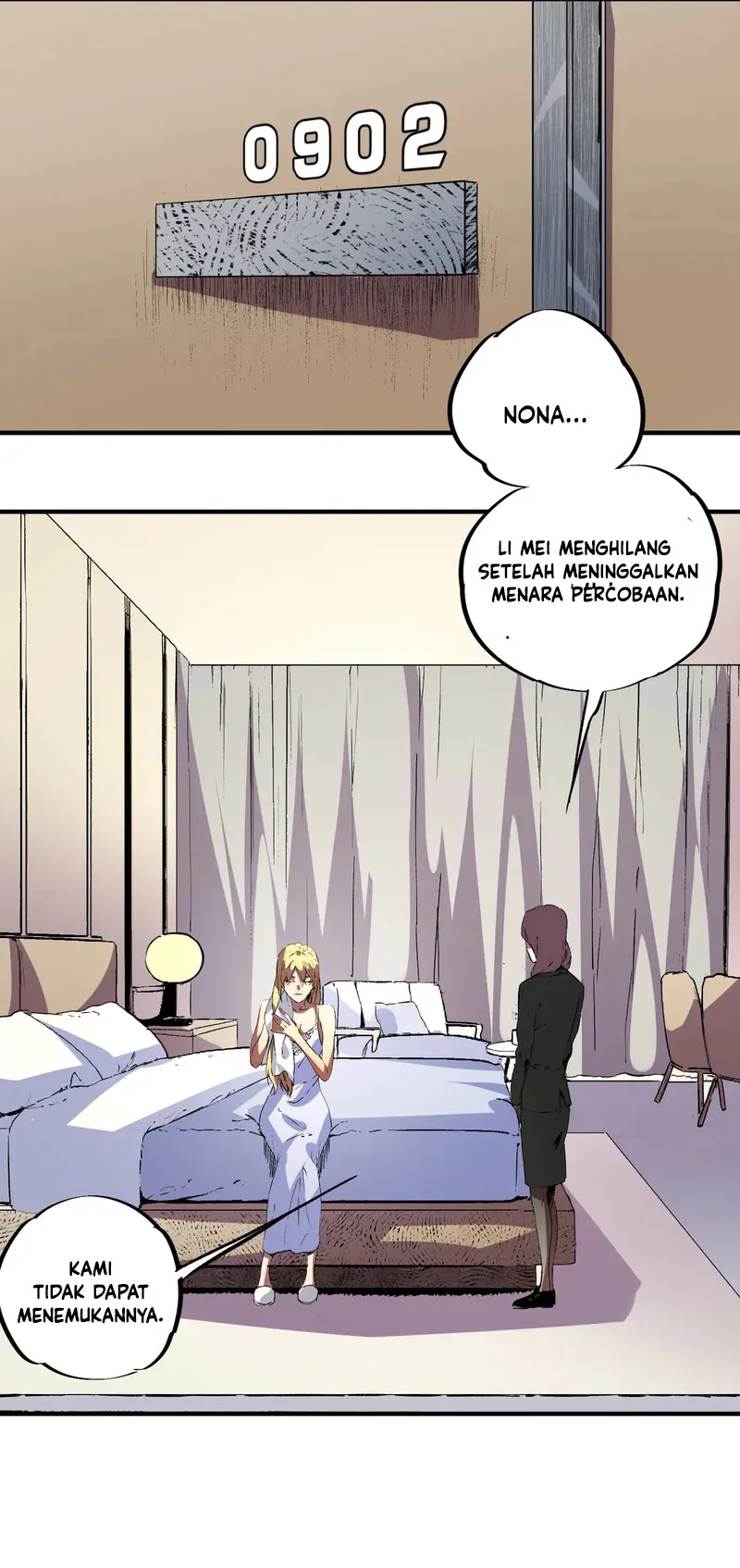 I Am the Shadow Reverend chapter 12 halaman 28