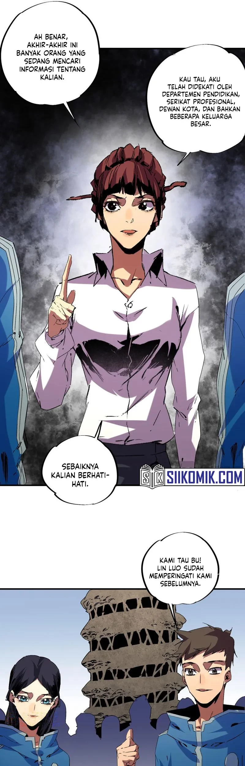 I Am the Shadow Reverend Bab 13 halaman 10