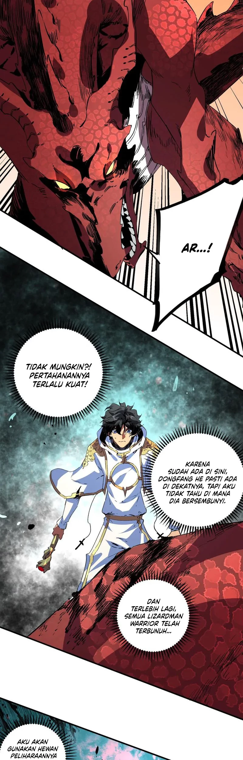 I Am the Shadow Reverend chapter 14 halaman 18
