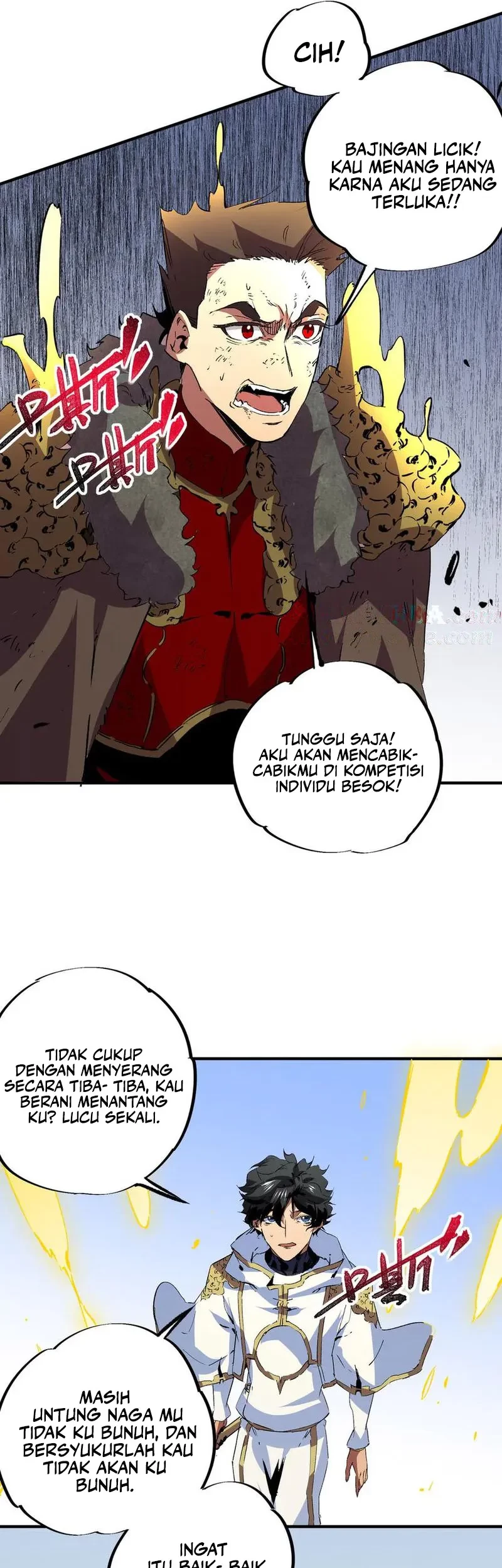 I Am the Shadow Reverend chapter 15 halaman 5