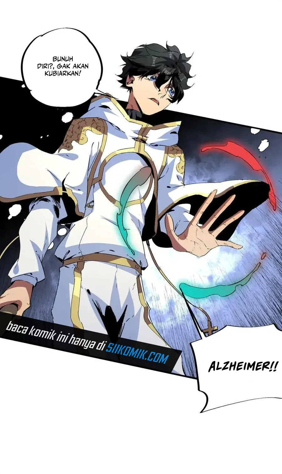 I Am the Shadow Reverend chapter 17 halaman 7