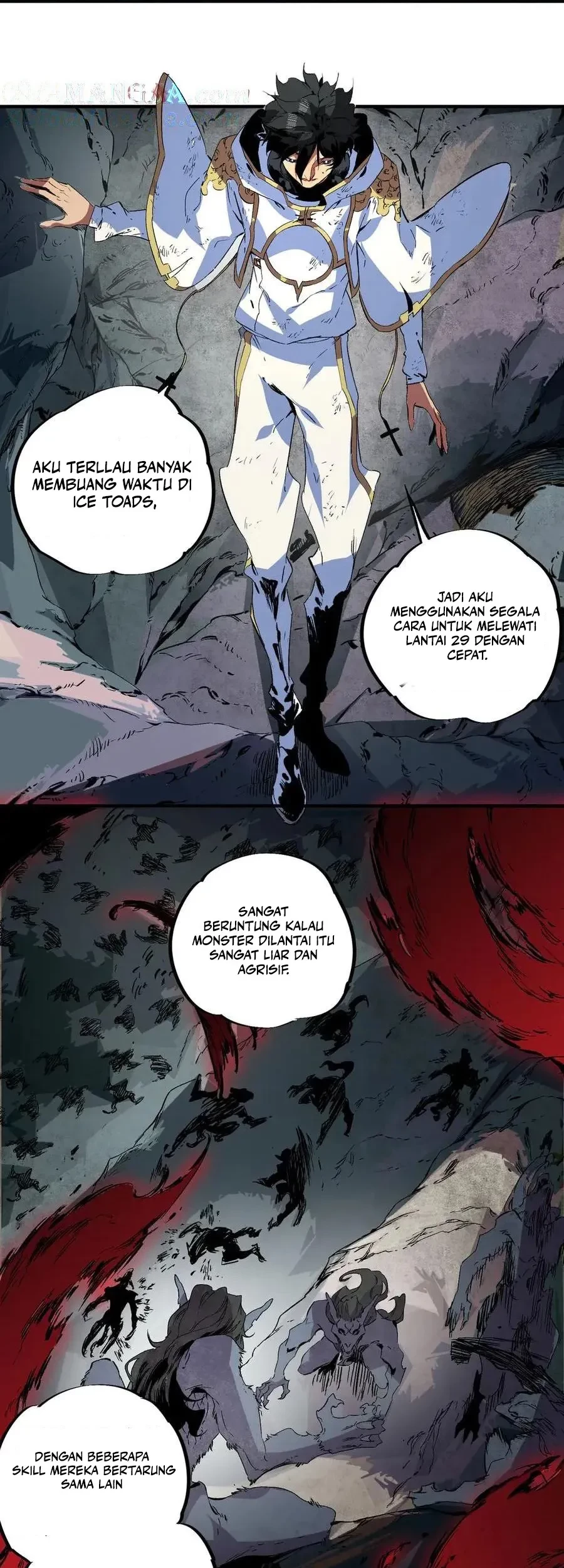 I Am the Shadow Reverend chapter 17 halaman 28